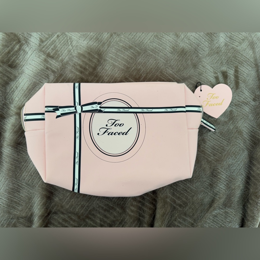 Too Faced Makeup Bag NWT